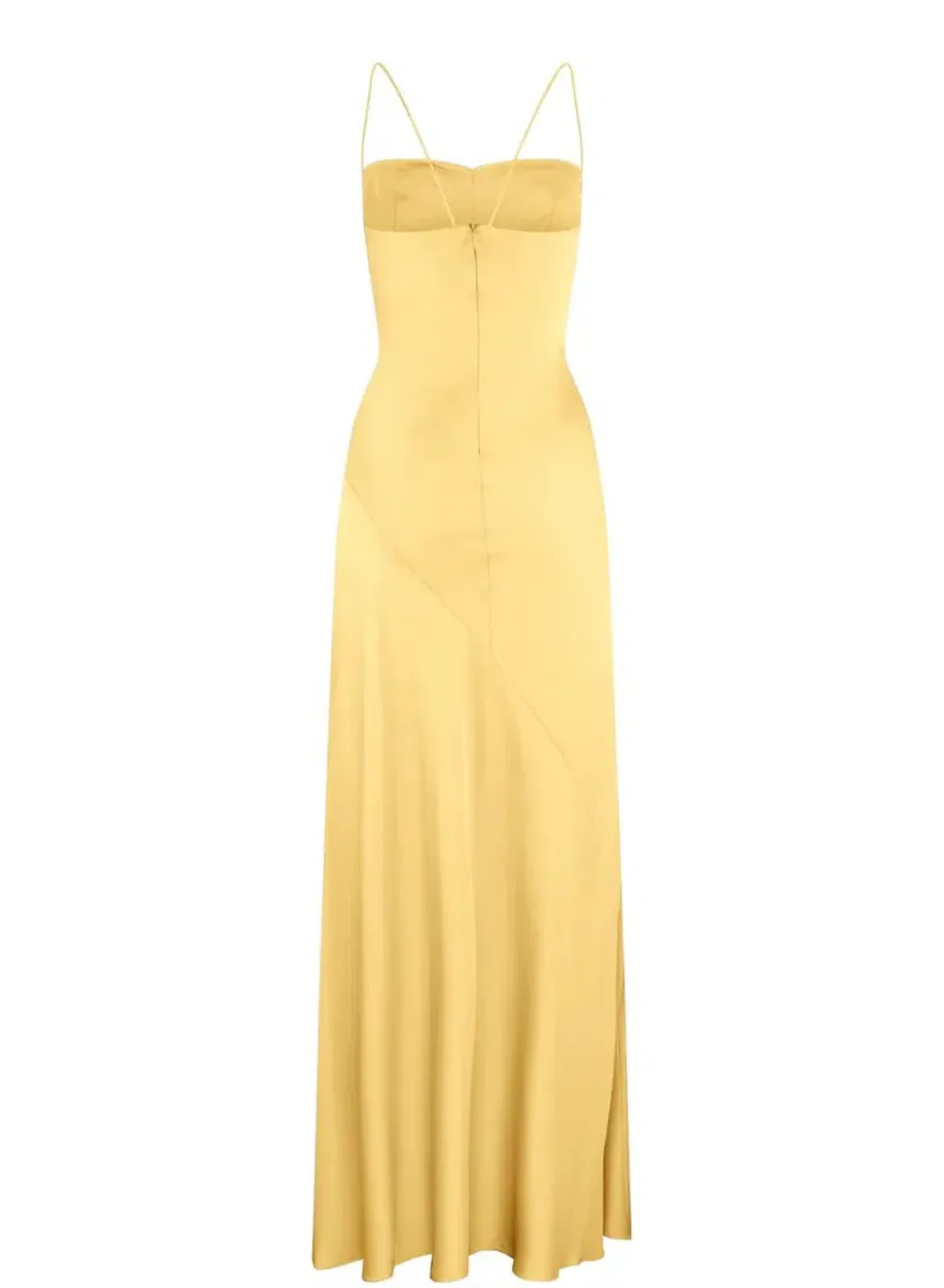 HNTR the Label Gaia Gown in Gold Sun Size XS/AU 6 - Image 5