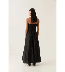 Aje Soundscape Maxi Dress in Black Size AU6 for rent on The Volte - image 2