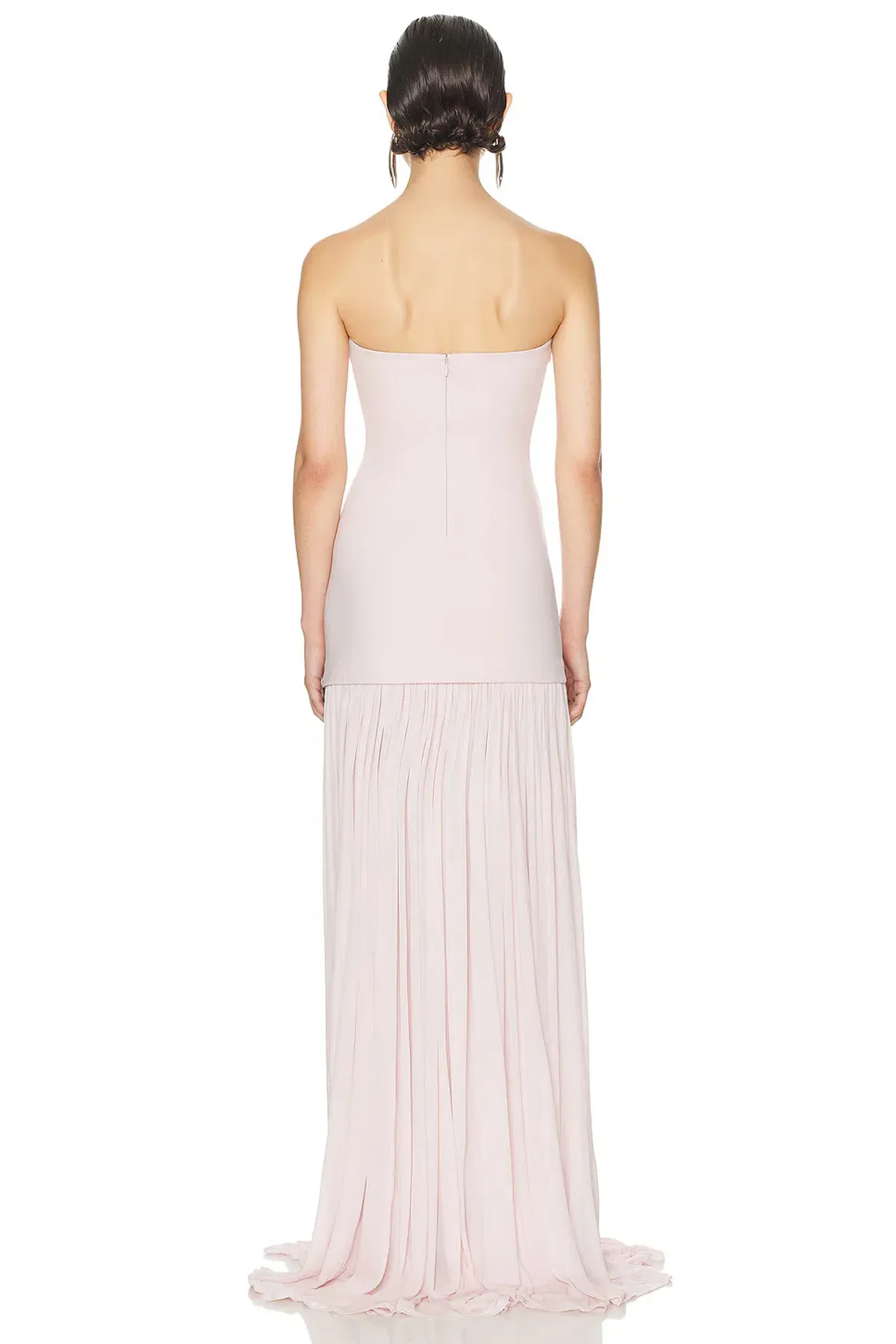 Helsa Naomi Gown in Barely Pink Size XS/AU 6 - Image 6