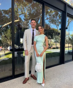 Lexi Jayne Maxi Dress in Mint Size AU 6 for rent on The Volte - image 3