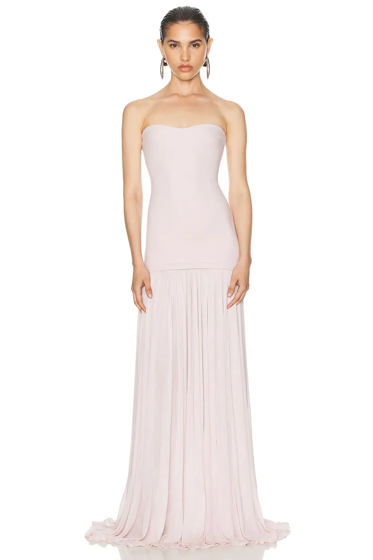  Helsa Naomi Gown Maxi Pink Size AU 8 - Image 1