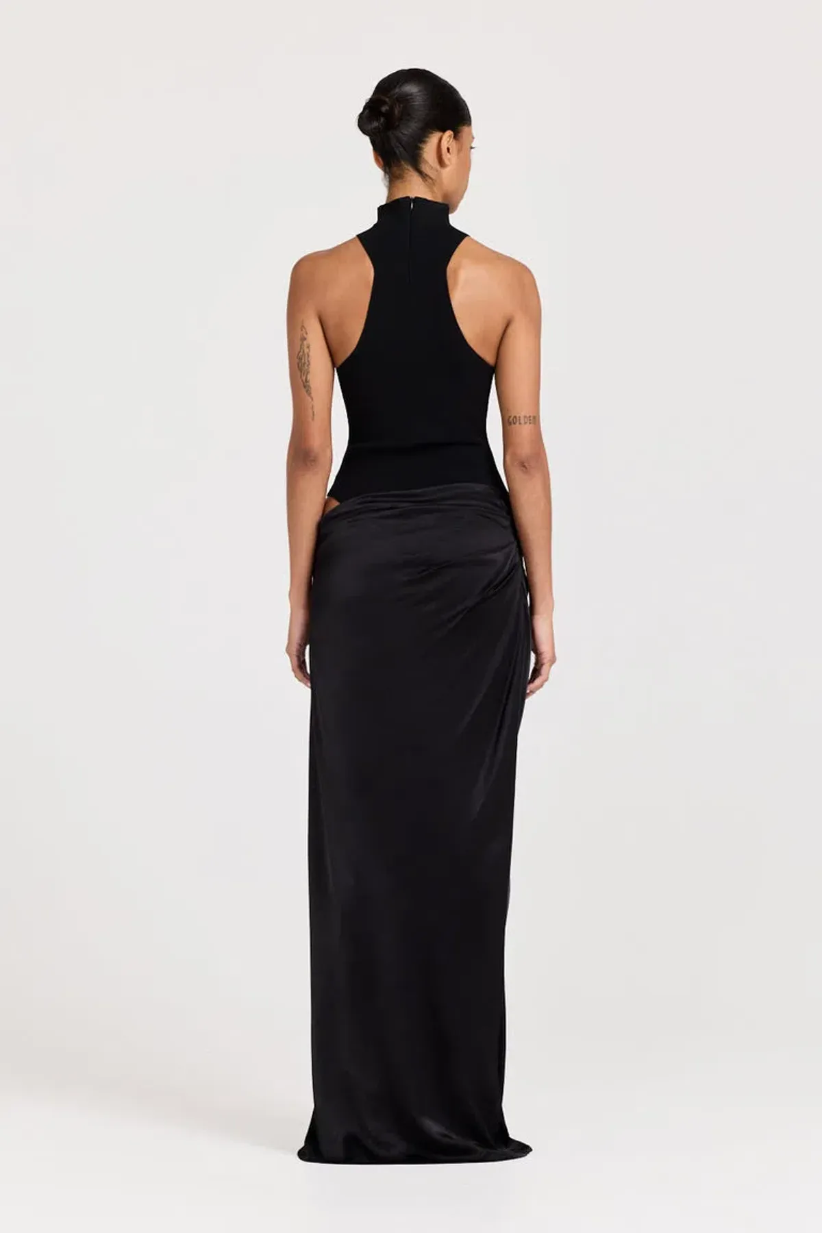 Henne Soraia Dress Black Size 8 - Image 3