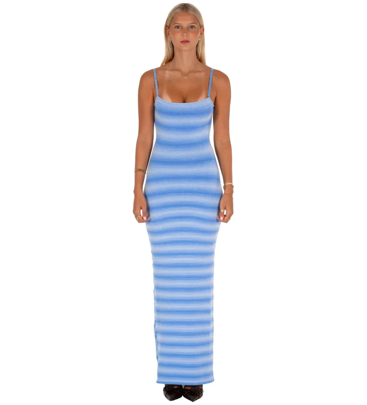 I am Delilah Elsa Maxi Dress Cerulean Size S/AU 8 - Image 1