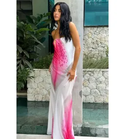 HNTR the Label Alessia Maxi Dress Lillie Size AU 8 for rent on The Volte - image 2