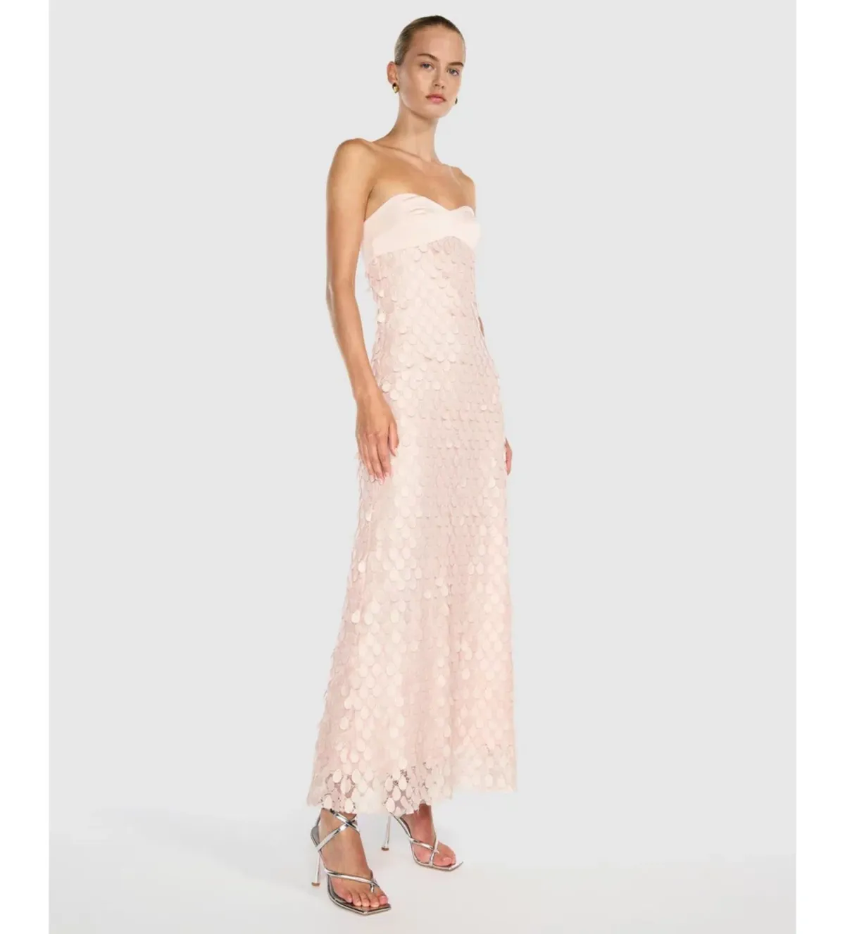 Manning Cartell Supreme Extreme Balconette Maxi Dress Rosewater Size AU 4 - Image 3