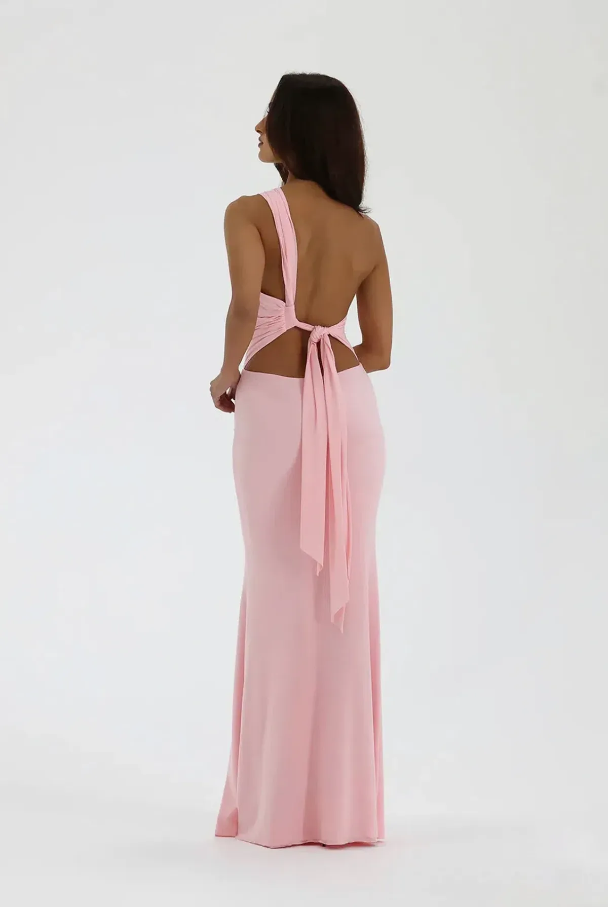 Natalie Rolt Blossom Pink Fabienne Gown Size AU 8 - Image 5