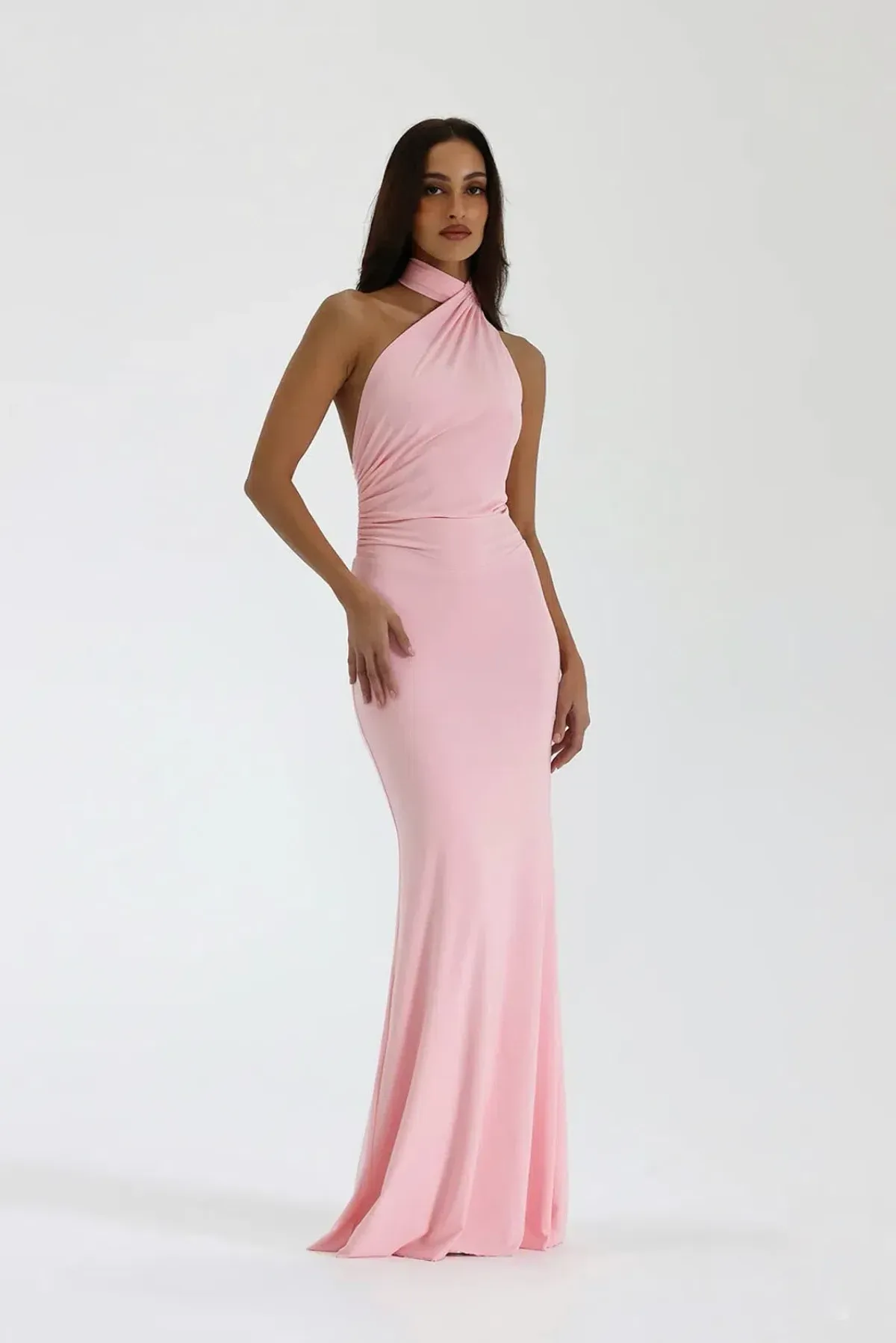 Natalie Rolt Blossom Pink Fabienne Gown Size AU 8 - Image 3