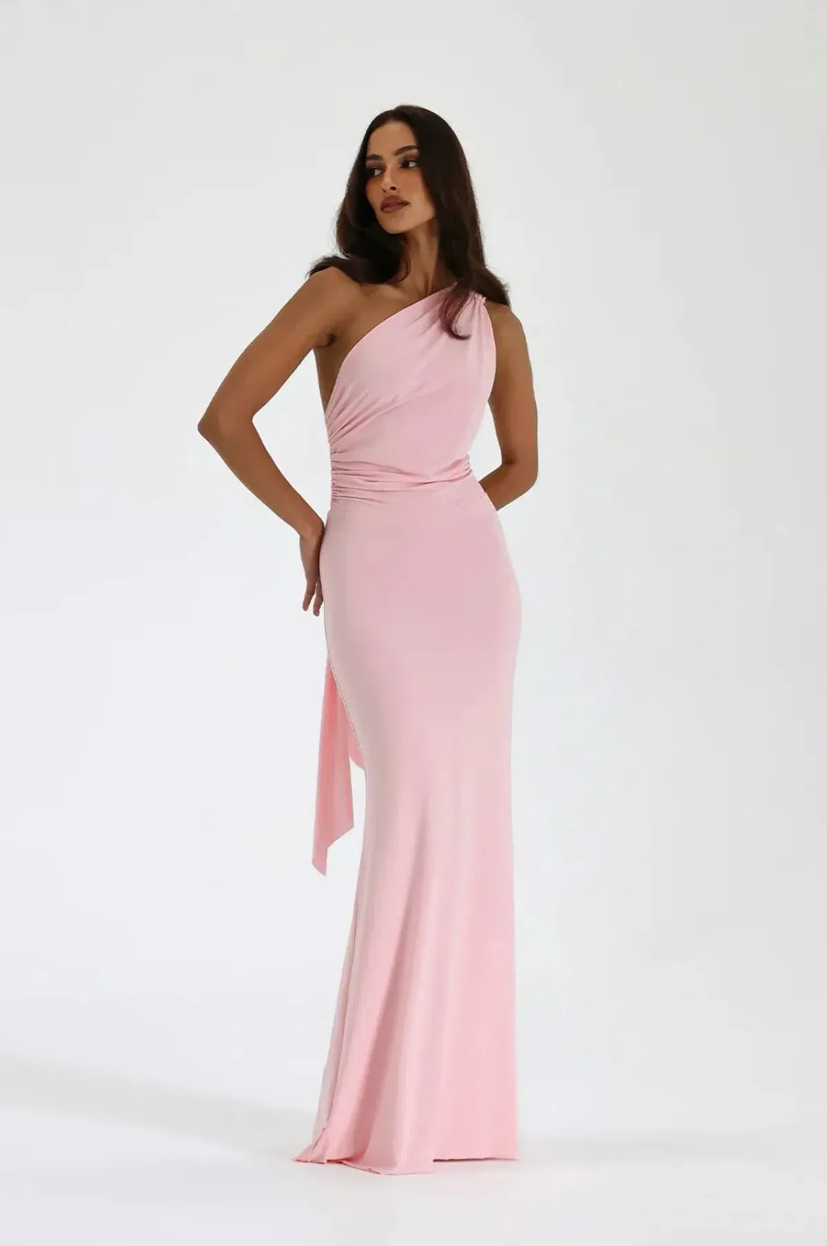 Natalie Rolt Blossom Pink Fabienne Gown Size AU 8 - Image 1