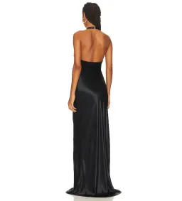 Natalie Rolt Tasha Gown Black Size 1/AU 8 for rent on The Volte - image 3