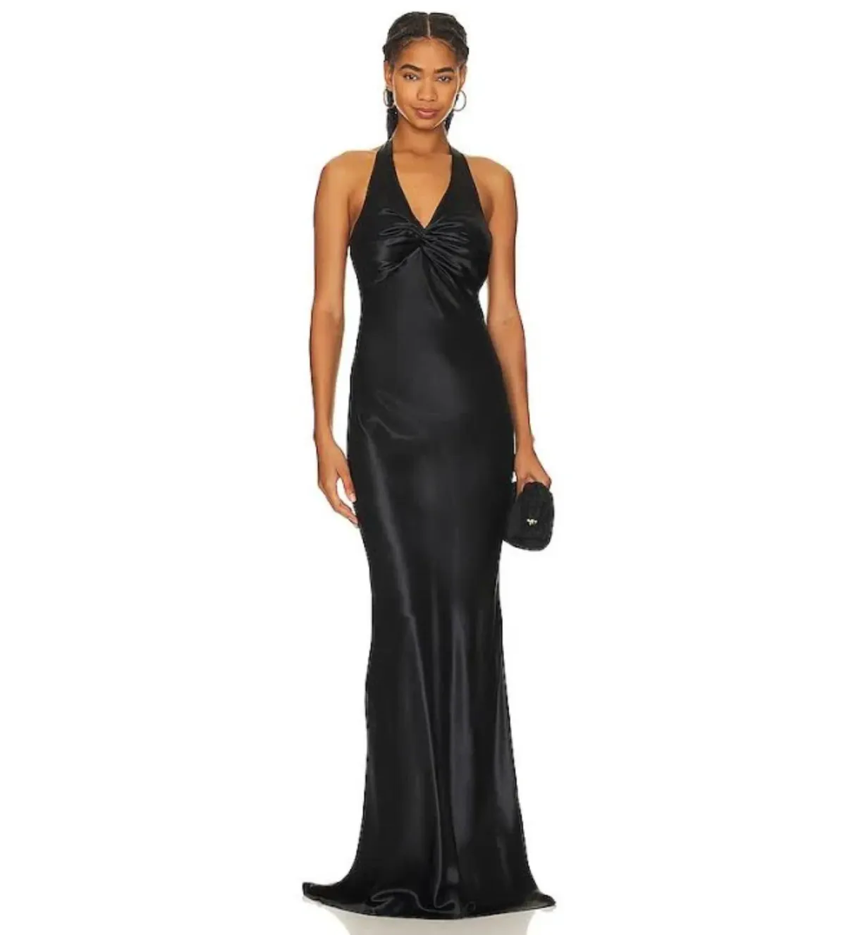 Natalie Rolt Tasha Gown Black Size 1/AU 8 - Image 1