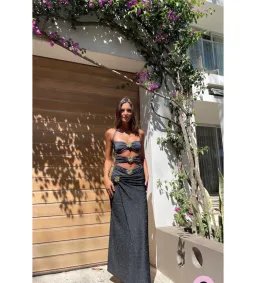 CIN CIN  BLACK DIAMOND MAXI SET SIZE 8/S for rent on The Volte - image 2