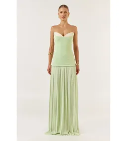 She Is Olla Nicolette Dress in Mint Size XS/AU6  for rent on The Volte - image 1