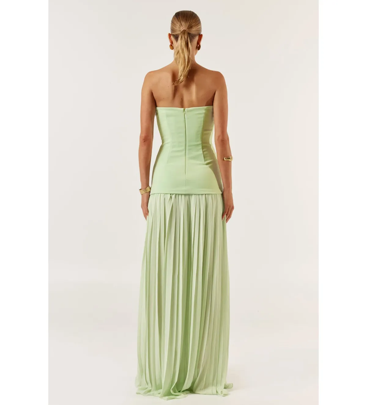 She Is Olla Nicolette Dress in Mint Size S/AU8 - Image 2