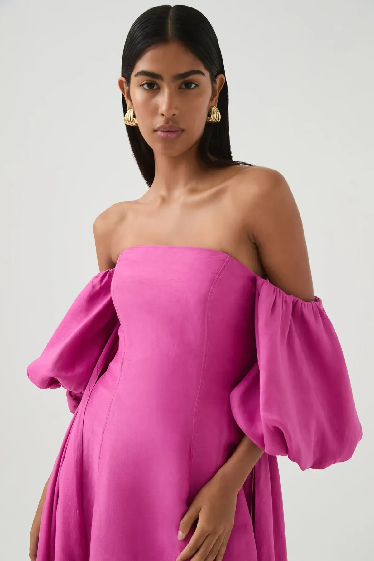 Aje Incarnation Midi Dress Size 10 - Image 2