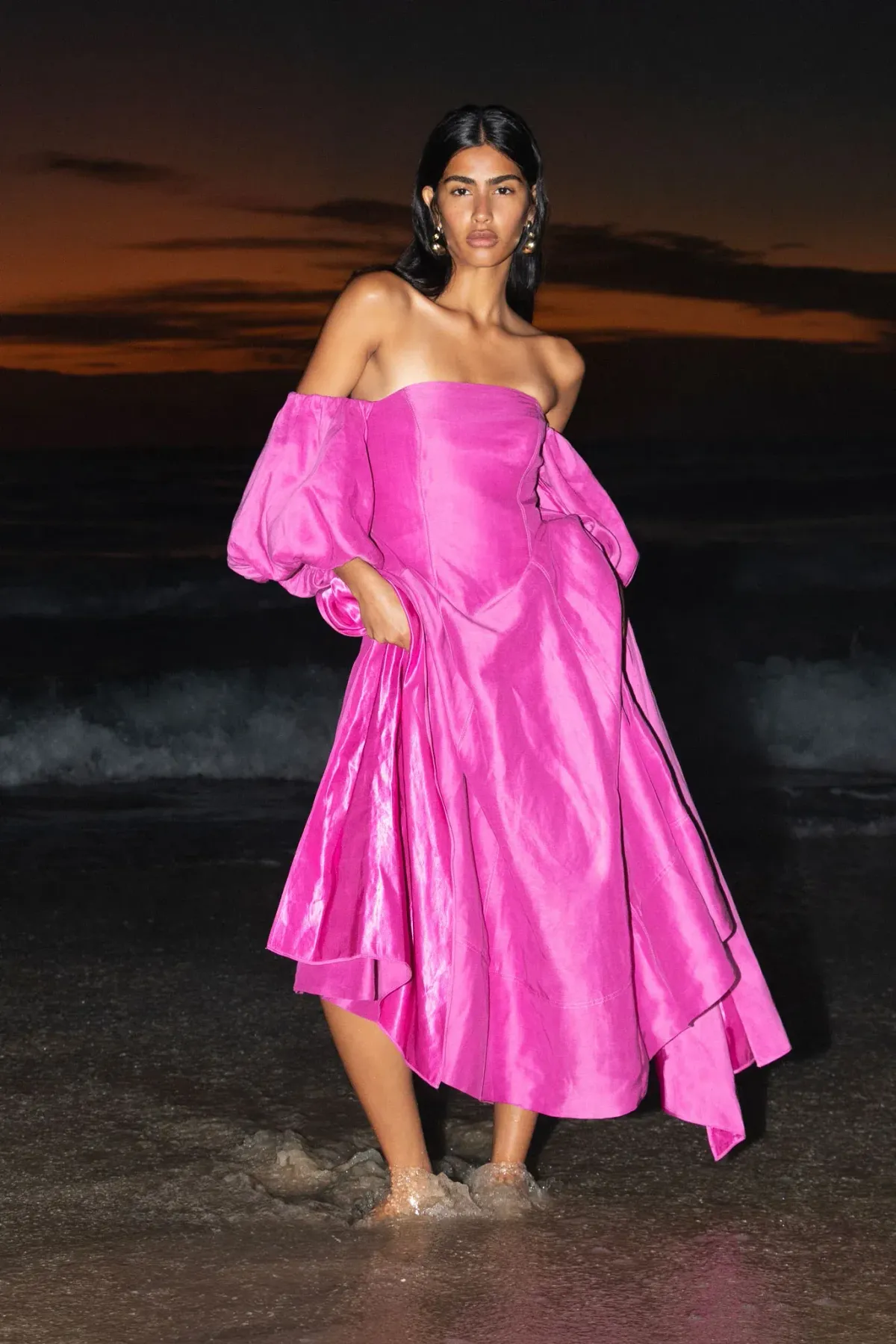 Aje Incarnation Midi Dress Size 10 - Image 5