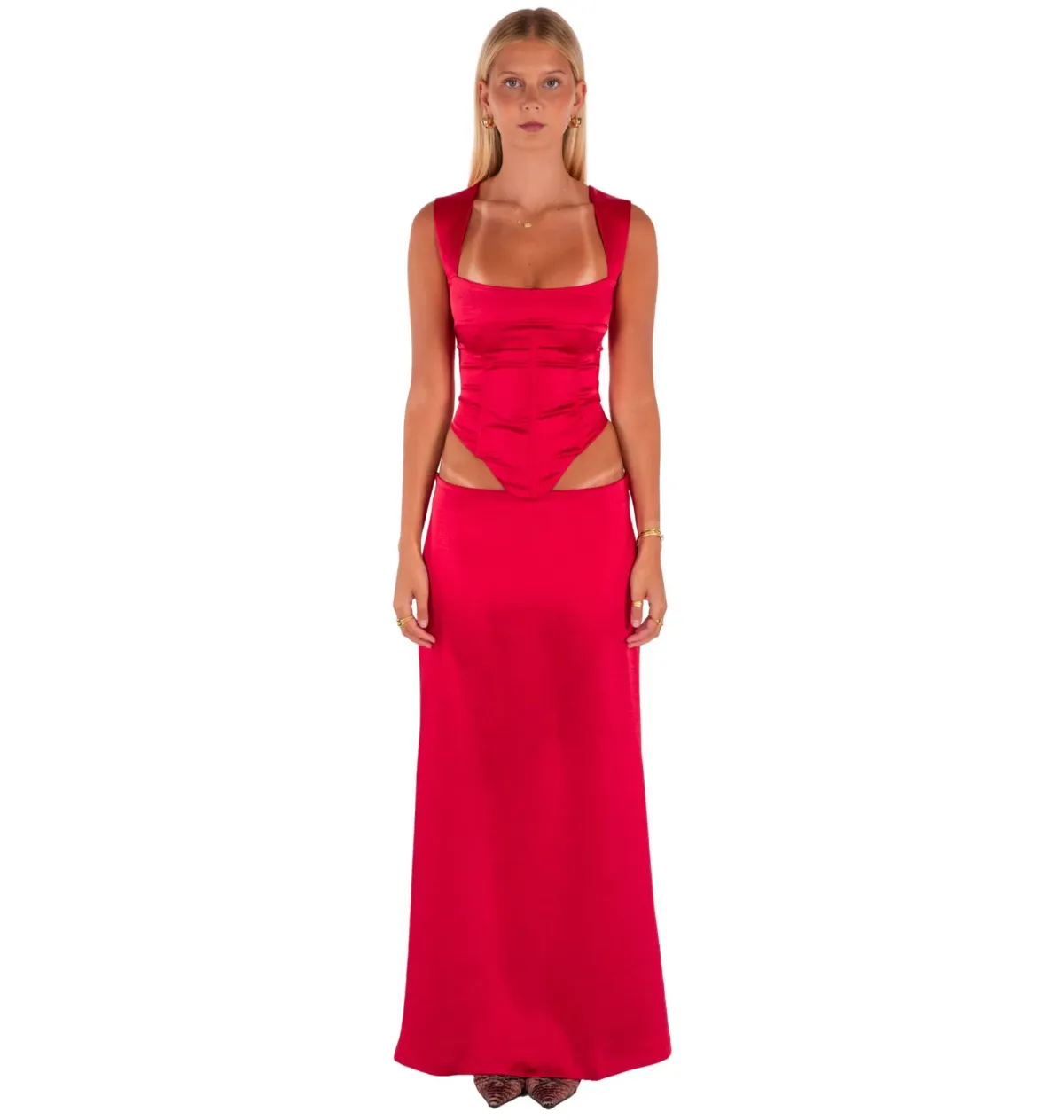 I Am Delilah Valerie Set Cherry Size XS / AU 6 - Image 1