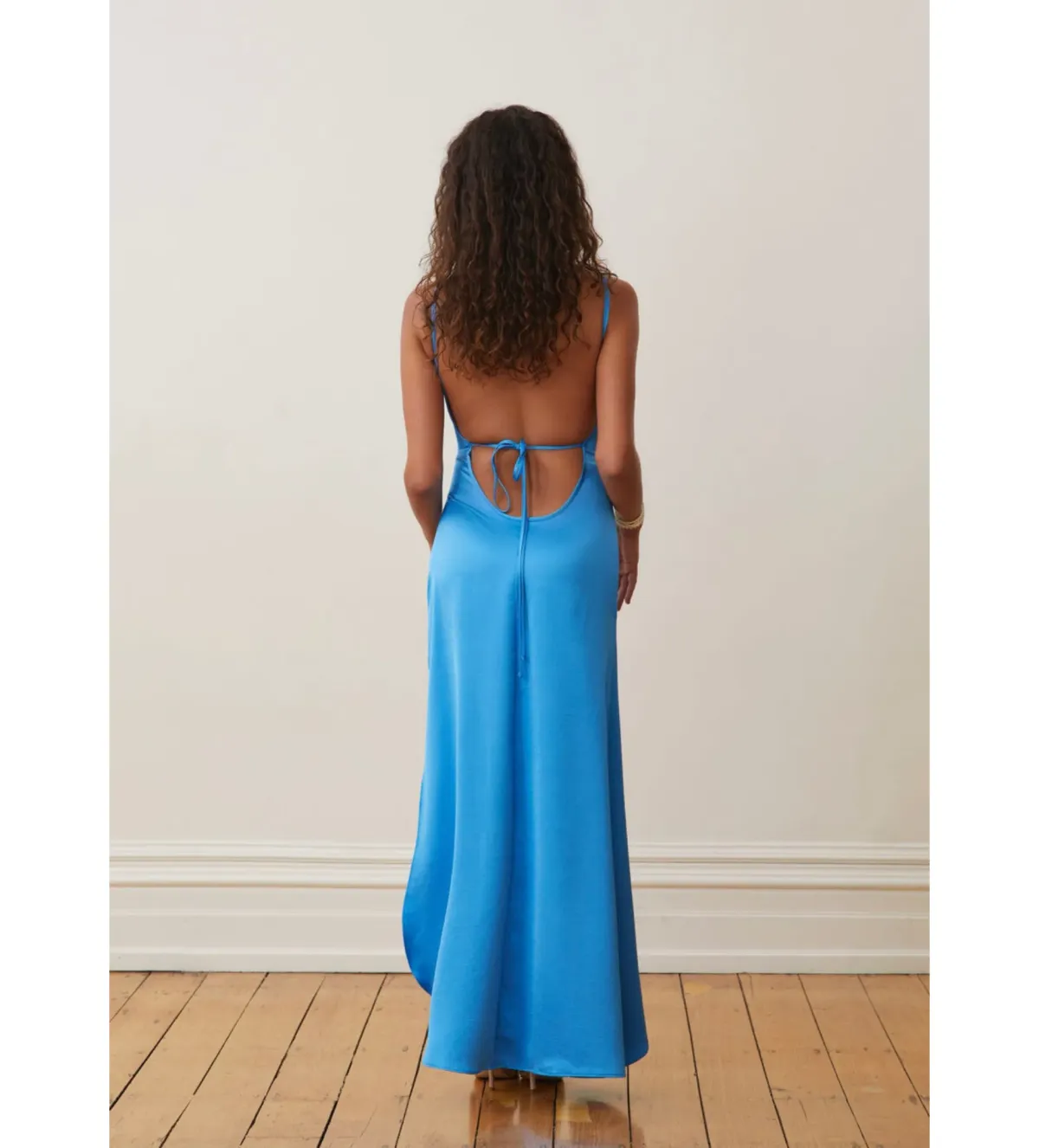 Arcina Ori Amari Dress Blue Size 8 - Image 2
