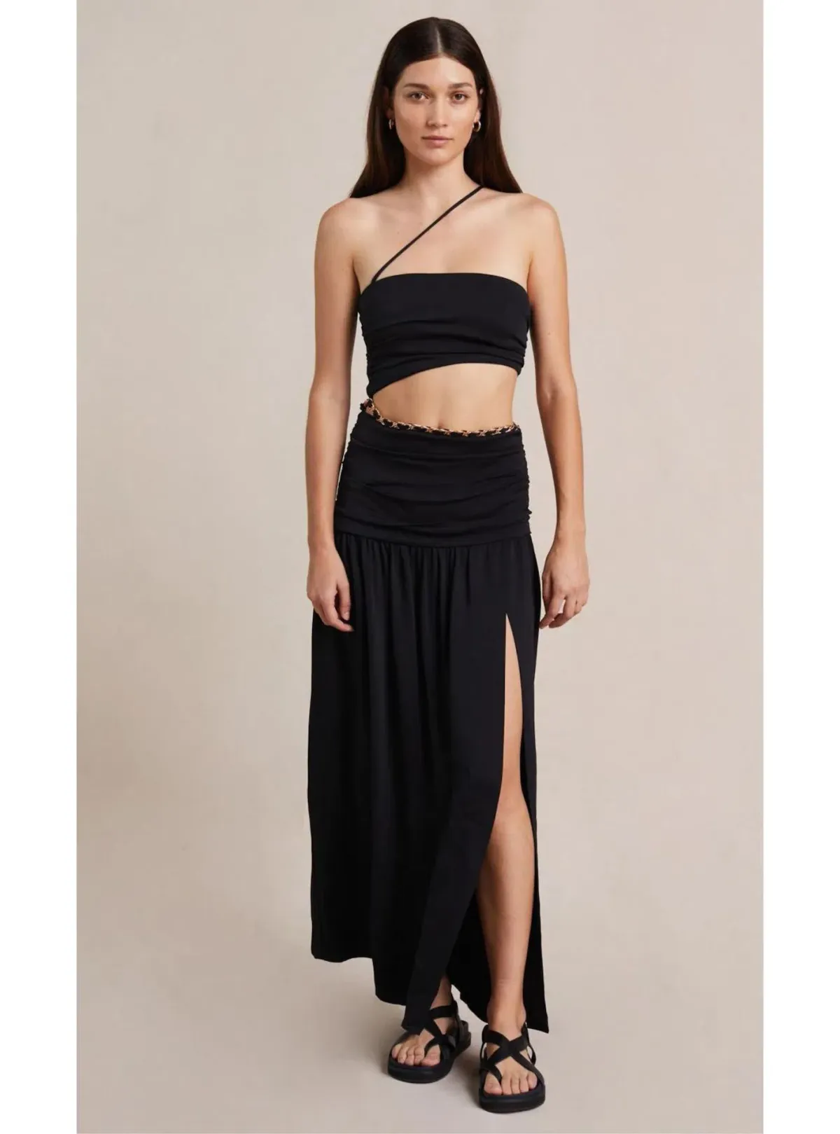 Bec & Bridge Modern Romance Maxi Dress Black Size 8 - Image 1
