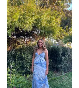 For Love & Lemons Green Rosalyn Maxi Size M/ AU 10 for rent on The Volte - image 3