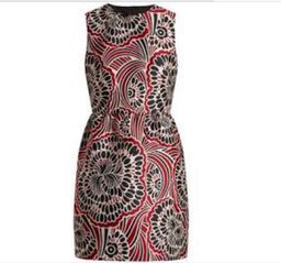 RedValentino Bambolina floral-jacquard mini dress Size 14 for rent on The Volte - image 2