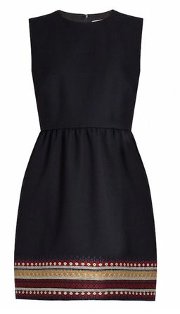 RedValentino Bambolina Twill Dress Size 14 for rent on The Volte - image 2