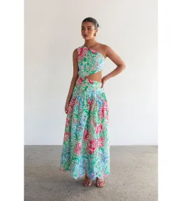 Zaco Tribeca Dress Floreale Multi/Print Size 8  for rent on The Volte - image 1