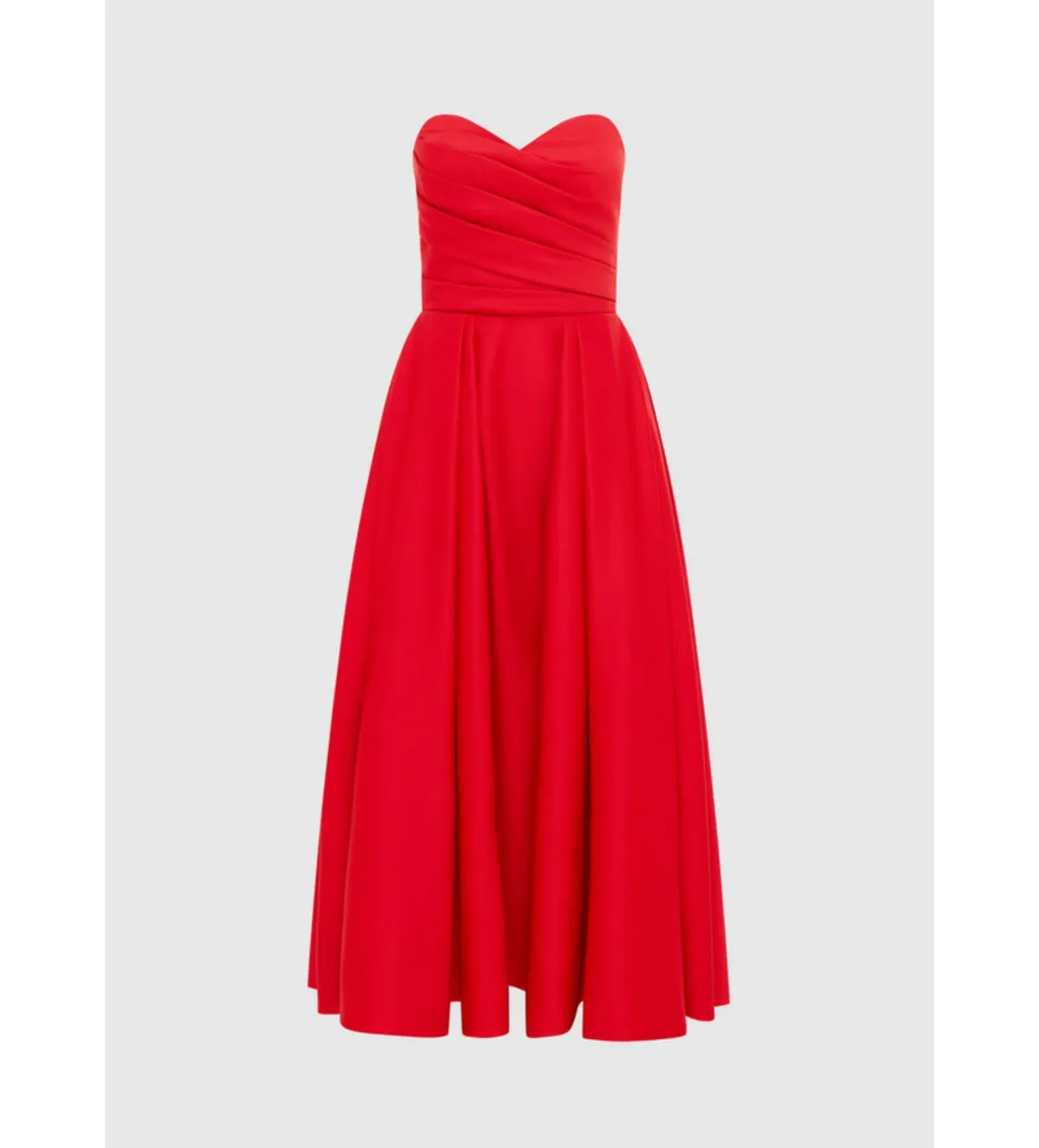 Leo Lin Jessica Bustier Gown Red Size 10  - Image 1