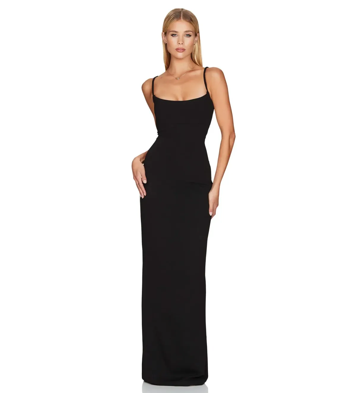 Love Nookie Bailey Maxi Dress Black Size M/AU 10 - Image 1