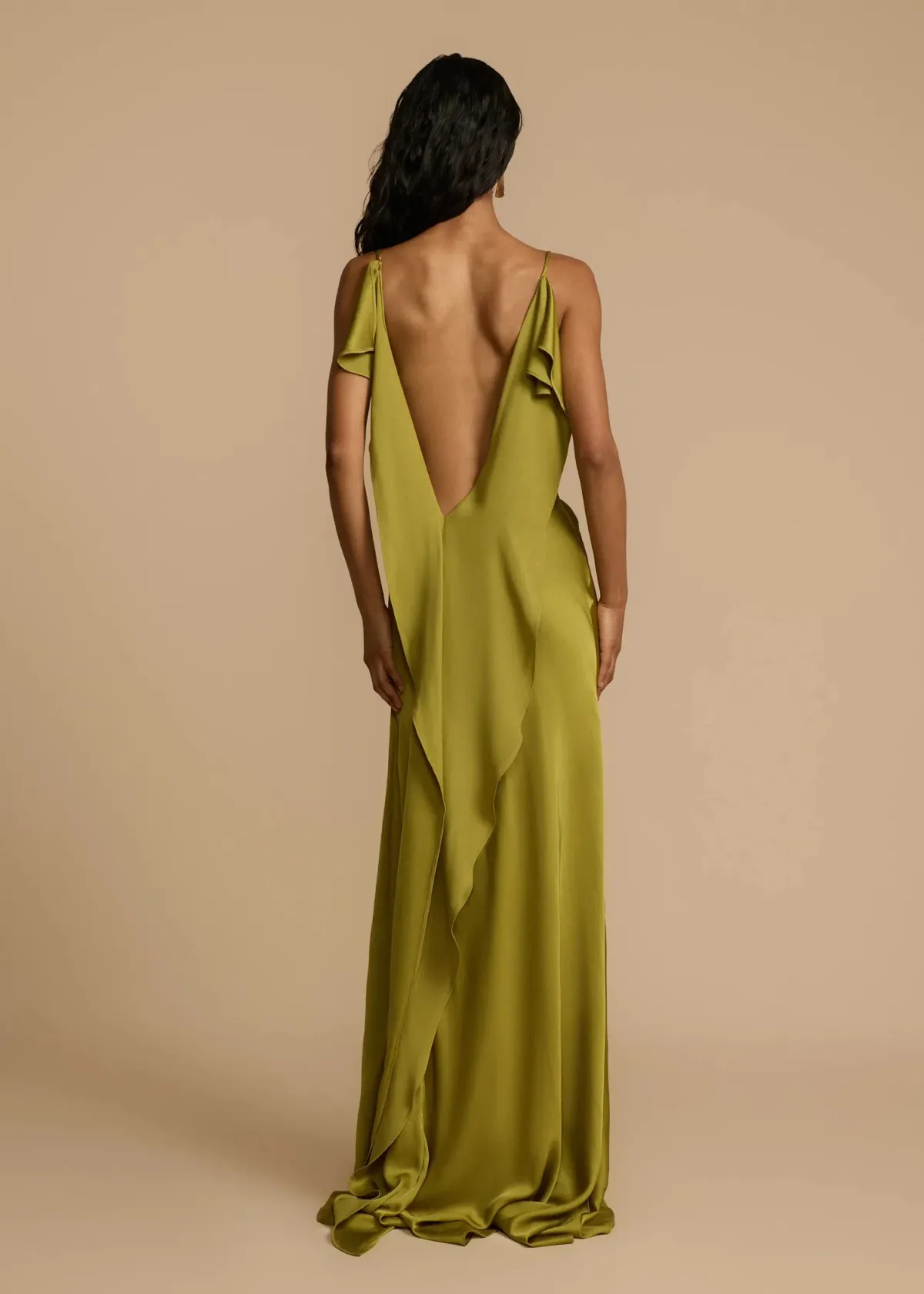 Arcina Ori Odessa Dress Green Size XS / AU 6 - Image 5