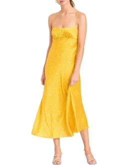 Bec & Bridge Only In Paris Slip Dress Yellow Size 10 for rent on The Volte - image 1