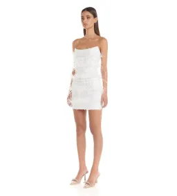 Eliya the Label Tiffany Dress in White Size XS / AU 6 for rent on The Volte - image 2