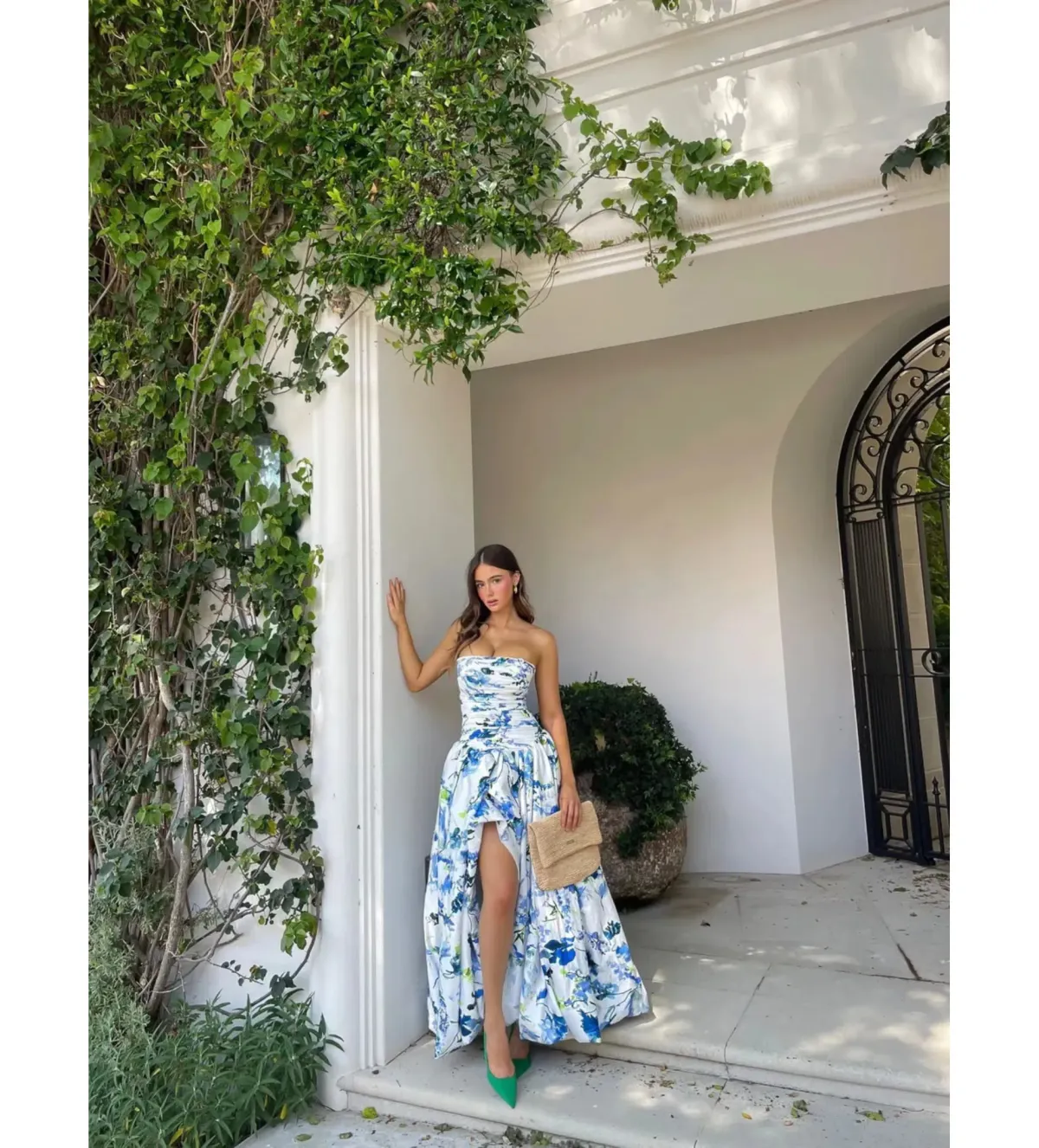 Aje Violette Bubble Hem Maxi Lavenders of Provence Size AU 12 - Image 1