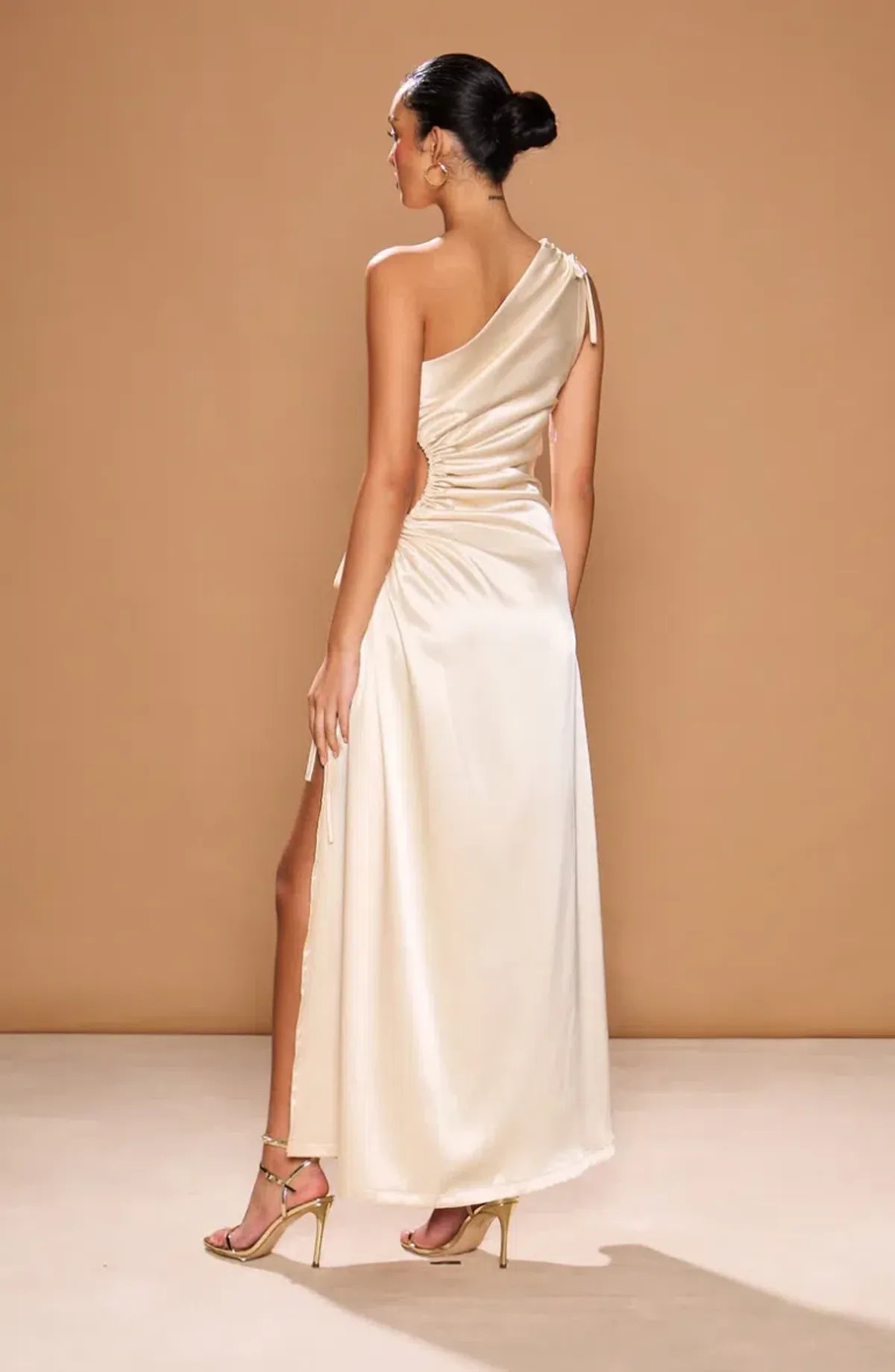 Sonya Moda Ocean Pearl Maxi Dress White Size 10 - Image 2