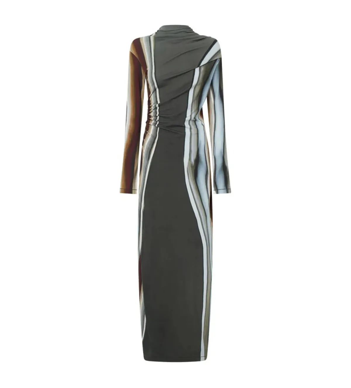 Camilla and Marc Elixir Print Jersey Maxi Dress in Elixir Print Size AU 6 (6-8) - Image 5