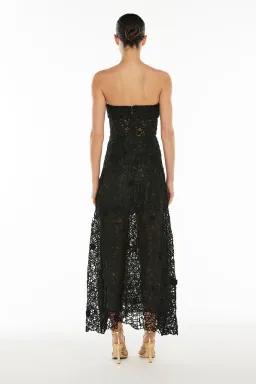 Manning Cartell Tea Ceremony Maxi Dress Black Size AU 6 for rent on The Volte - image 3