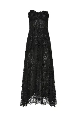 Manning Cartell Tea Ceremony Maxi Dress Black Size AU 6 for rent on The Volte - image 4