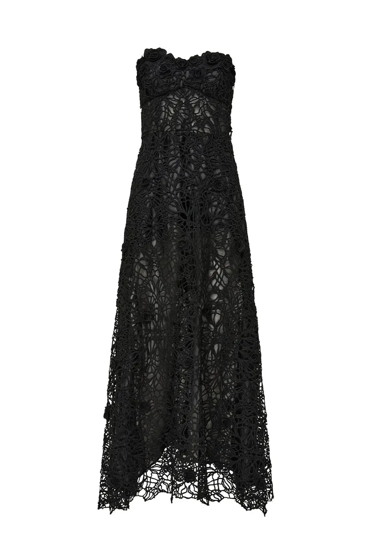 Manning Cartell Tea Ceremony Maxi Dress Black Size AU 8 - Image 4