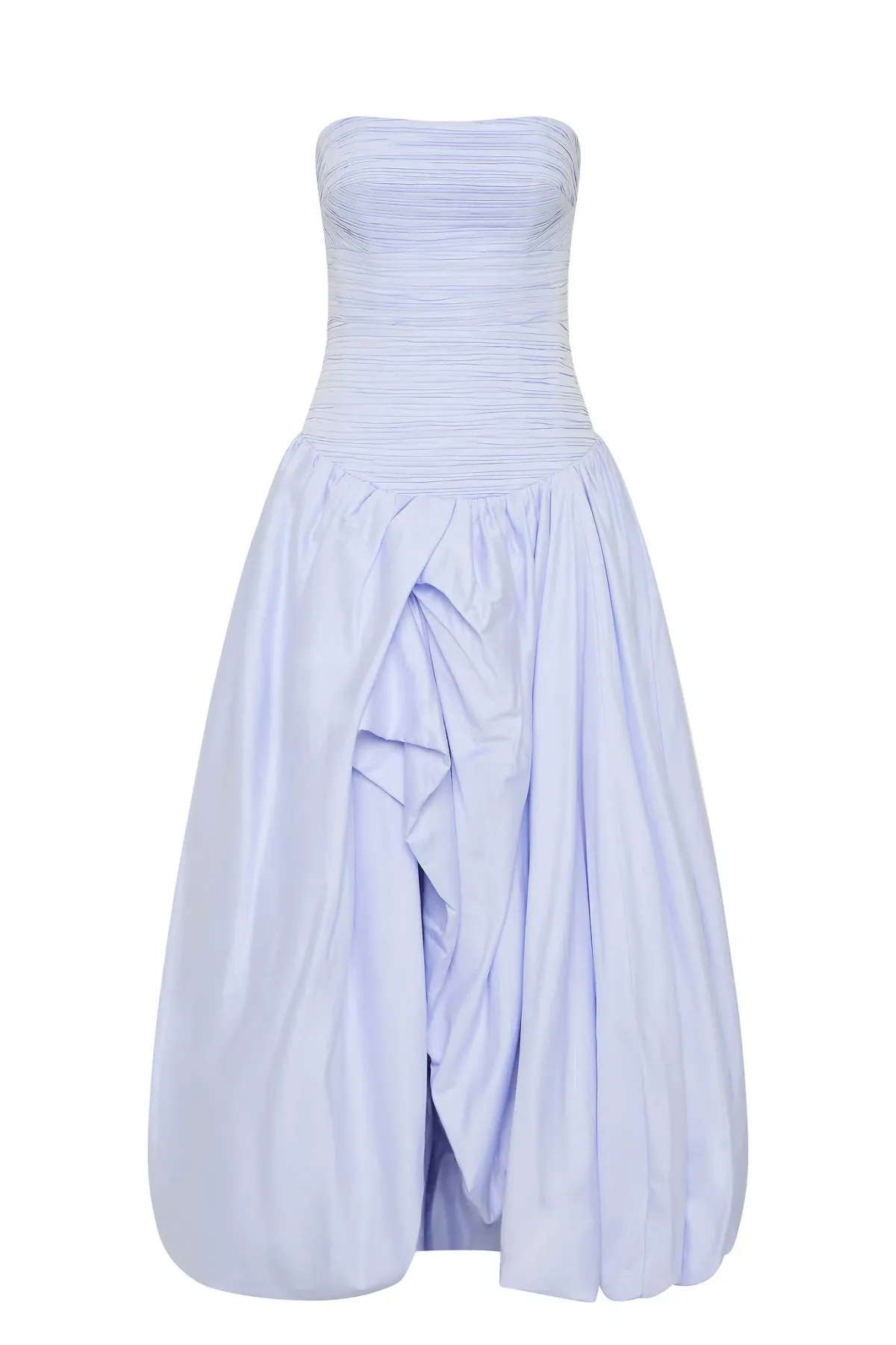 Aje Violette Bubble Hem Maxi Dress Pearl Blue Size 8 - Image 5