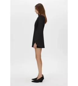 Camilla and Marc Sillage Lace Mini Dress in Black Size 10 for rent on The Volte - image 2