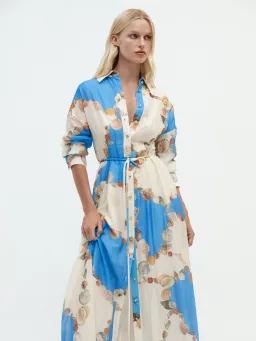 Sheike Seaside Maxi Dress Multi Size 6 for rent on The Volte - image 3