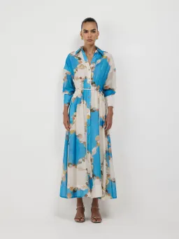 Sheike Seaside Maxi Dress Multi Size 6 for rent on The Volte - image 1