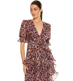 Talulah Sweet Sugar Midi Dress in Floral Size 6 for rent on The Volte - image 4