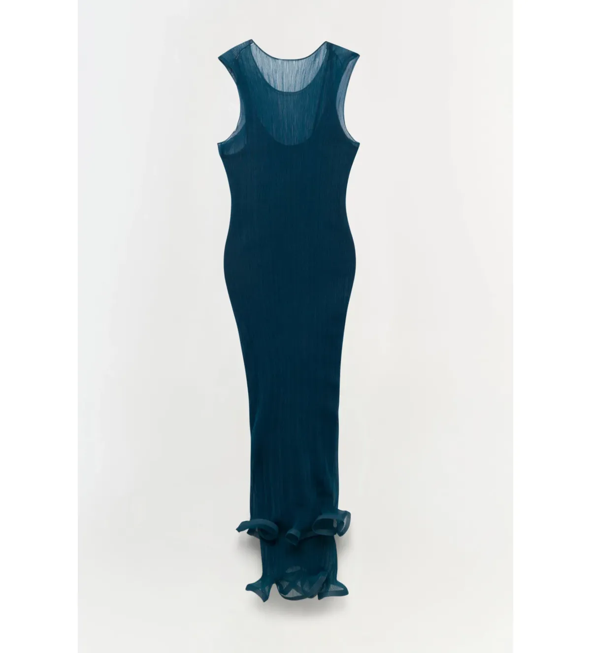 SIMKHAI Daniella Sleeveless Midi dress in Celestial Size 8/S - Image 4