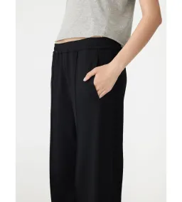 Bassike Twill Pinstitch Detail Pant Black Size 3/AU 12  for rent on The Volte - image 3