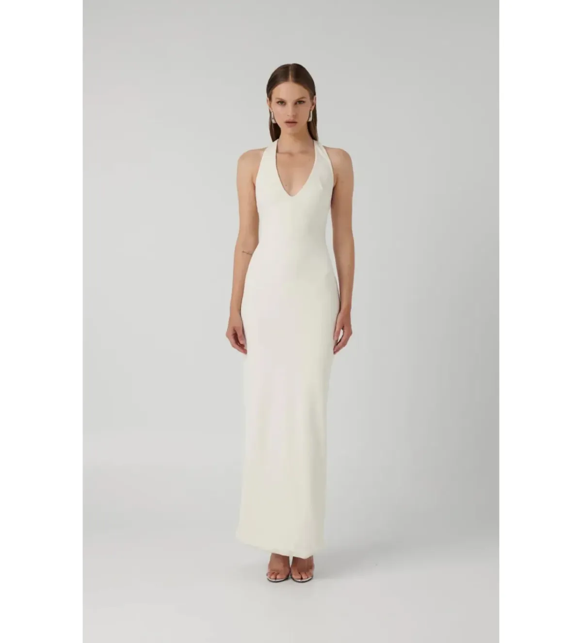 Effie Kats White Eiza Gown Size S / AU 6 - Image 1