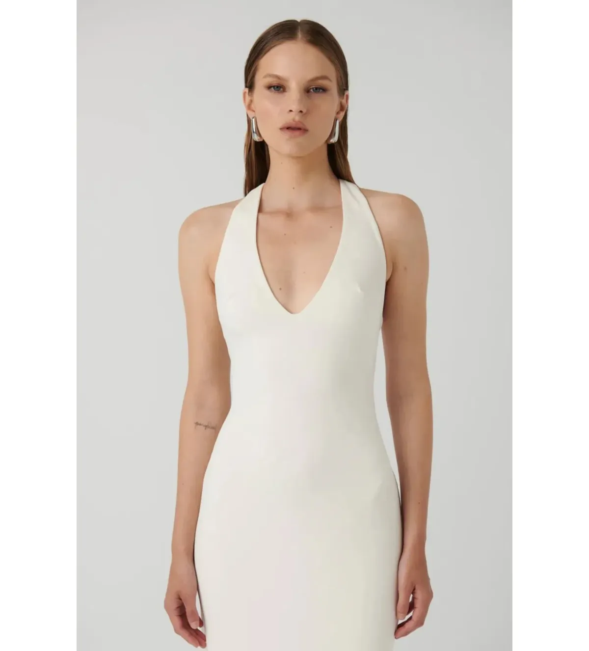 Effie Kats White Eiza Gown Size S / AU 6 - Image 3