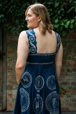 Alemais Oceane Summer Dress Midi Size AU 14 for rent on The Volte - image 2
