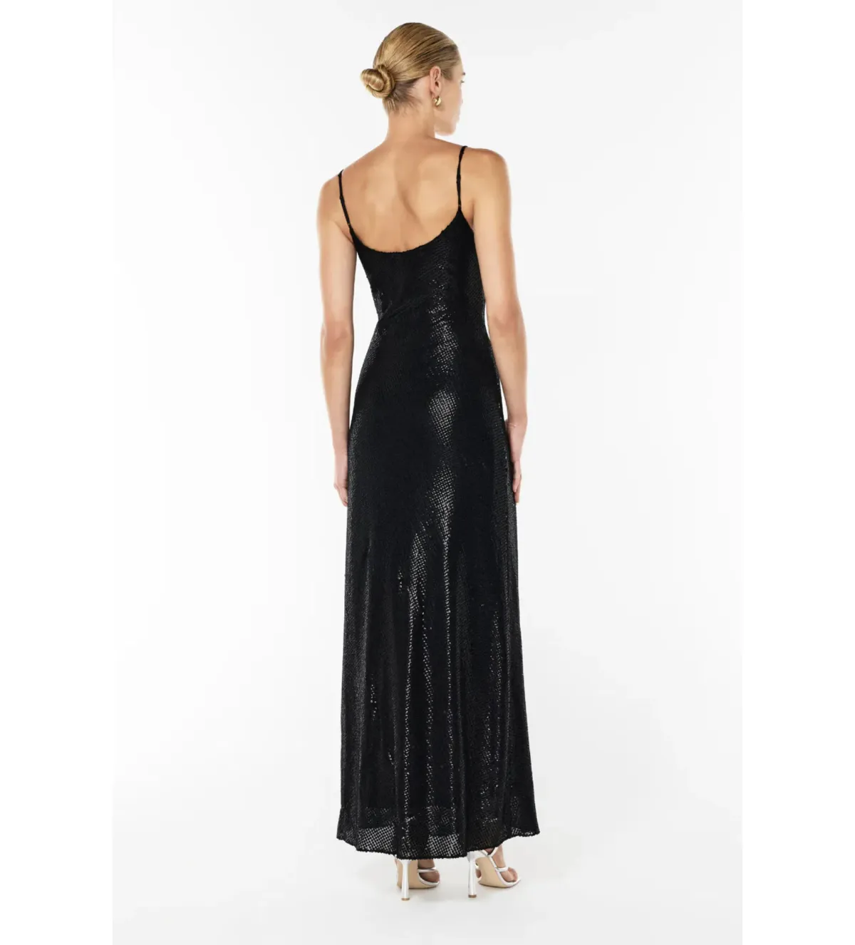 Manning Cartell High Voltage Slip Dress in black Size AU 12 - Image 3