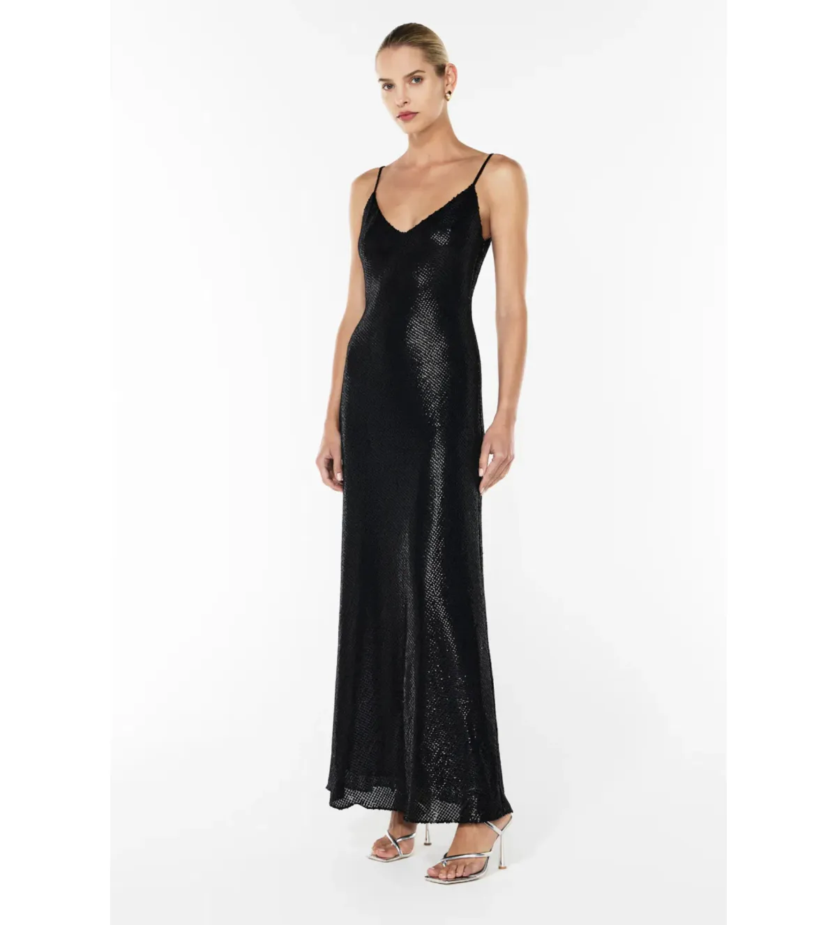 Manning Cartell High Voltage Slip Dress in black Size AU 12 - Image 2