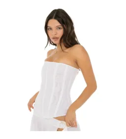 Are You Am I White Sunniva Set Size AU 6 to 8 for rent on The Volte - image 1